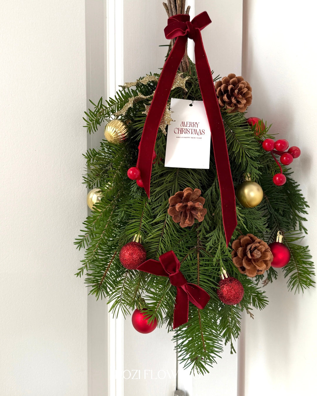 Fresh Christmas Swag (Free Shipping)