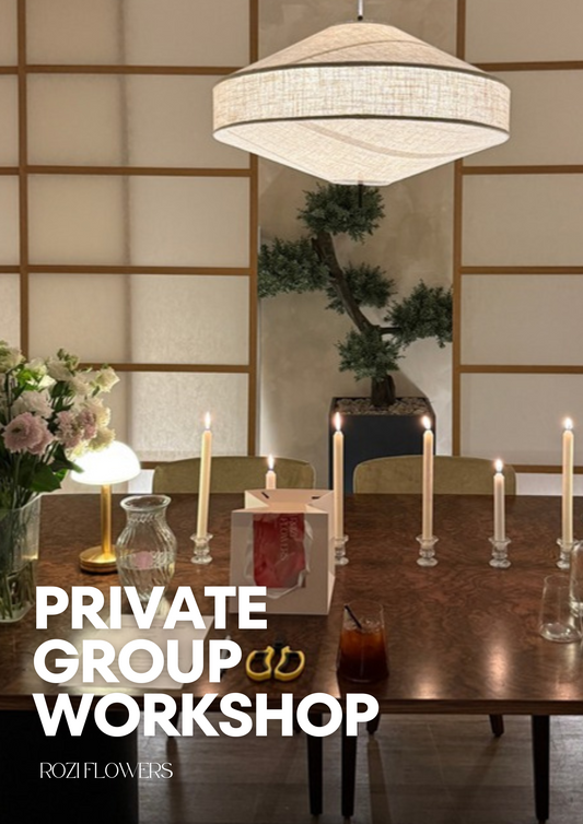 Private Group Workshop – Choose Your Date (2 people)