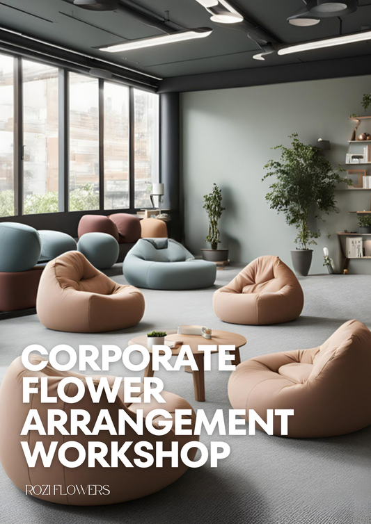 Corporate Flower Arrangement Workshop