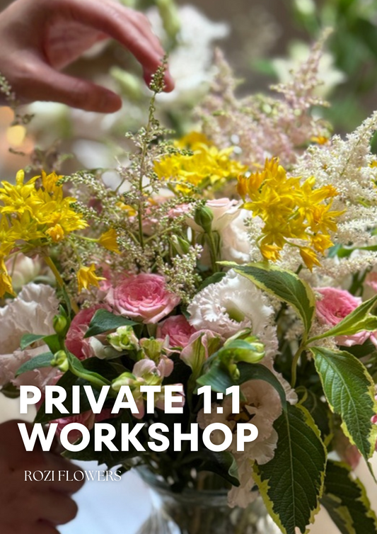 Private 1:1 Workshop - Choose Your Date