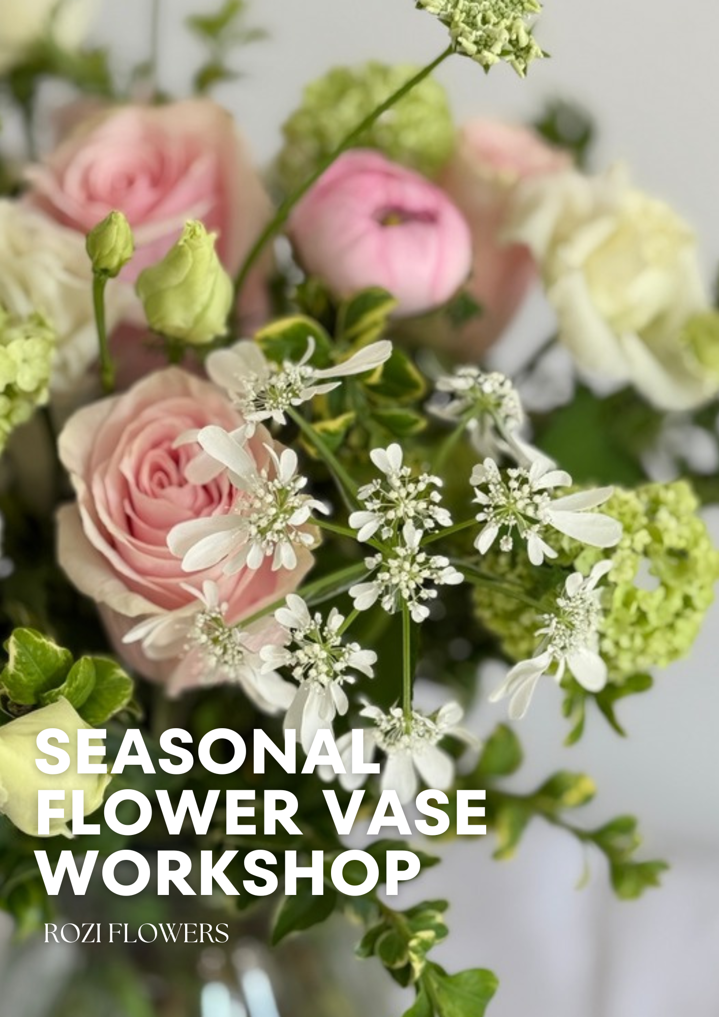 Seasonal Summer Vase Workshop