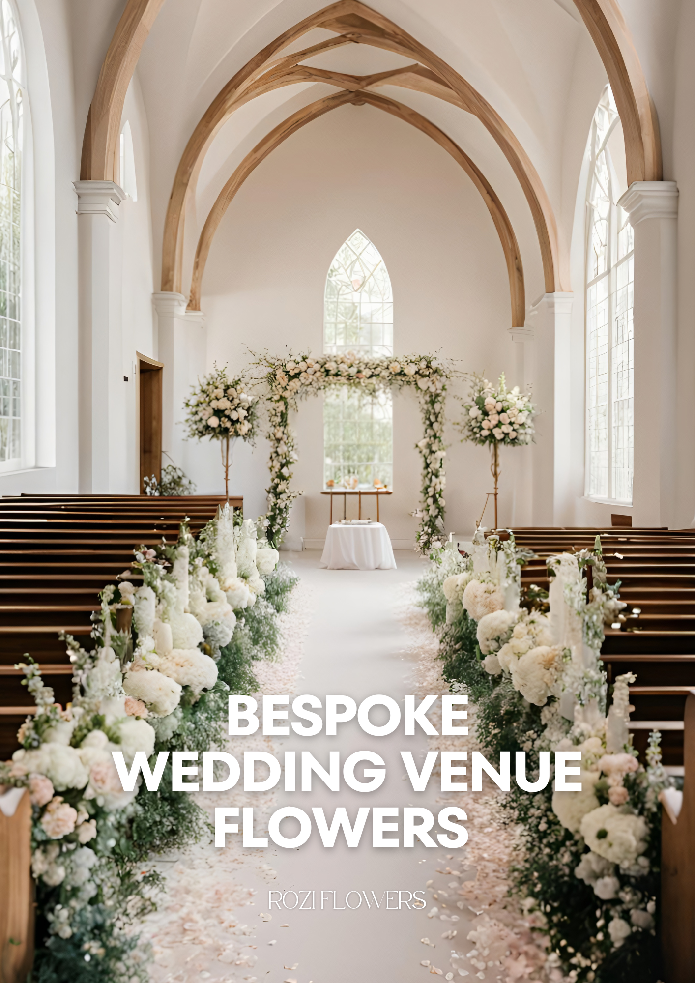 Bespoke Wedding Venue Flowers