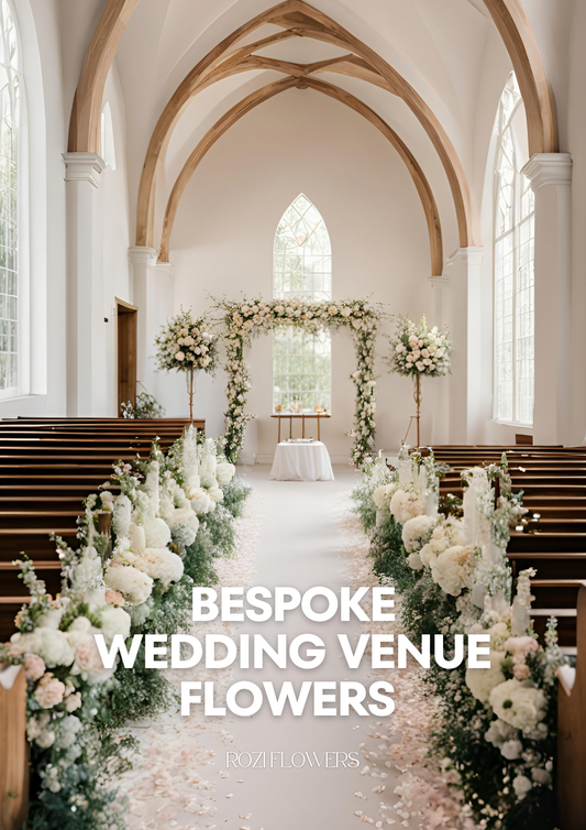 Bespoke Wedding Venue Flowers