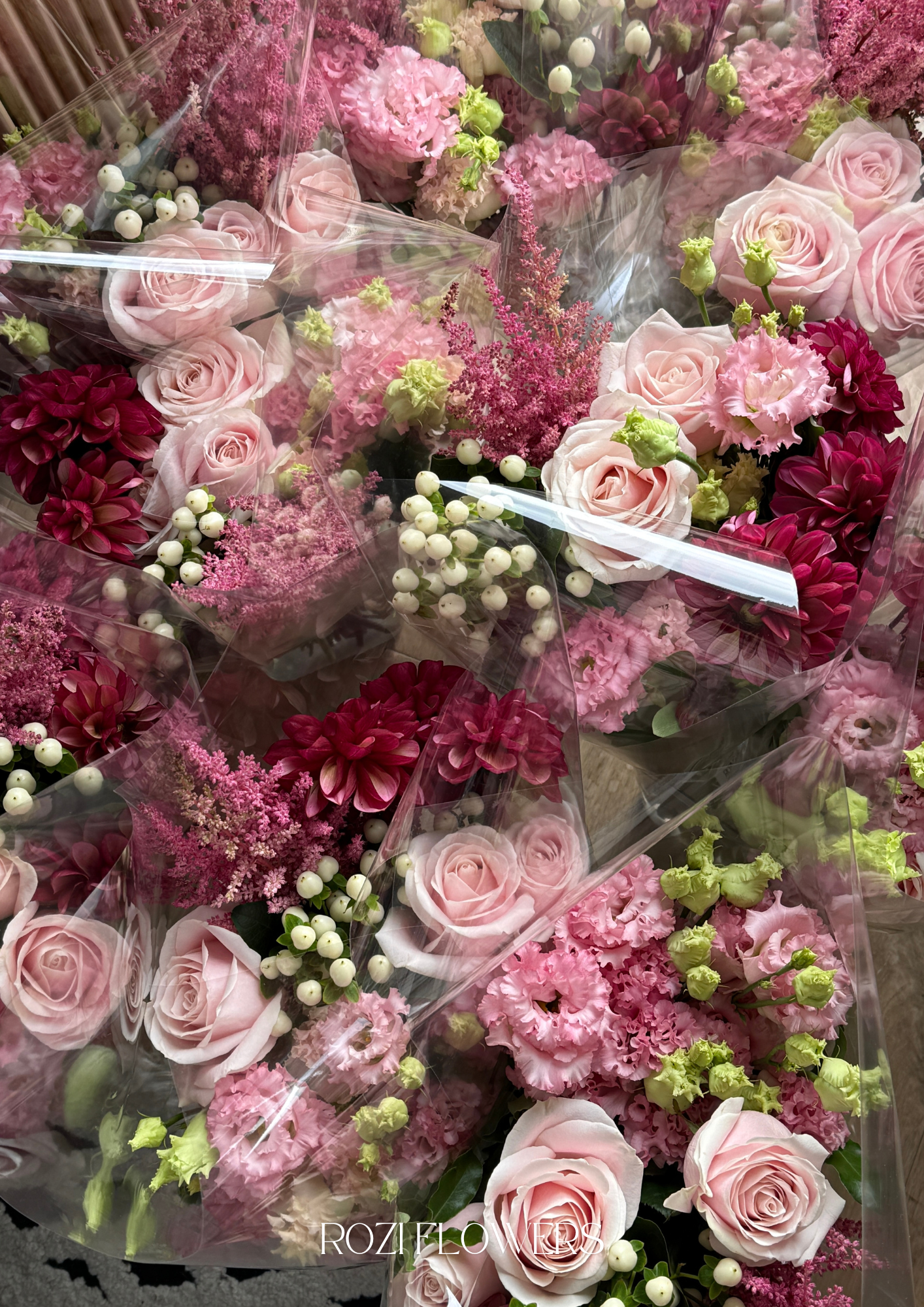 Corporate Flower Arrangement Workshop