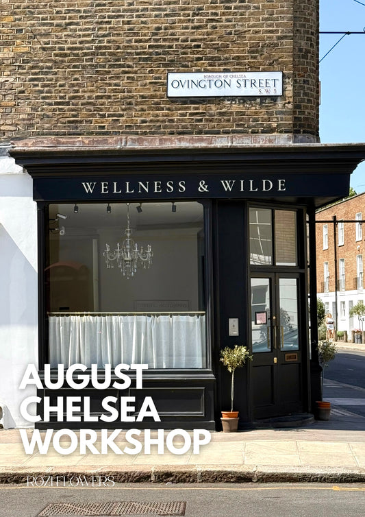 August Chelsea Workshop (added more workshops!)