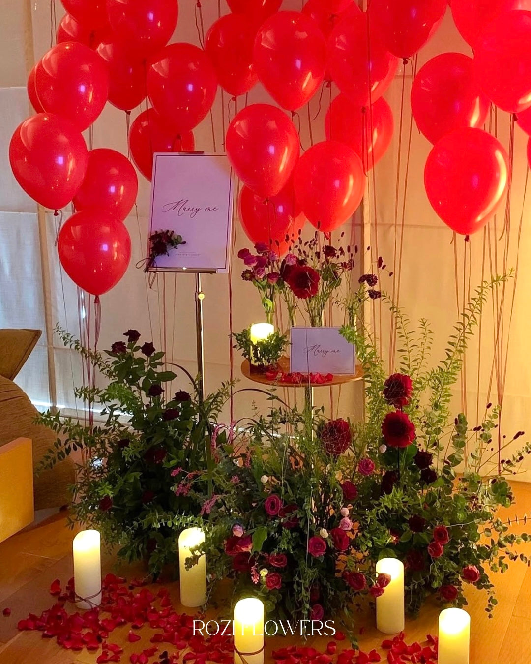 Proposal & Small Event Flowers