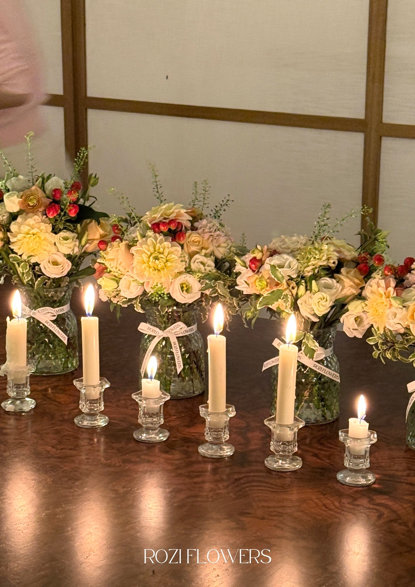 February Petite Floral Vase Workshop