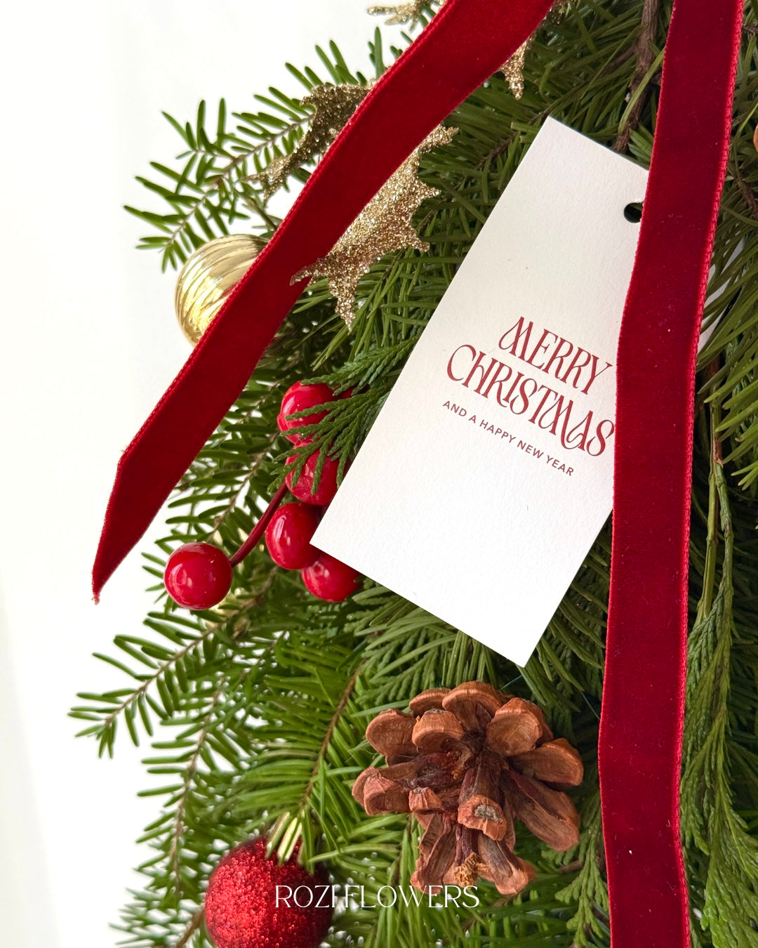 Fresh Christmas Swag (Free Shipping)