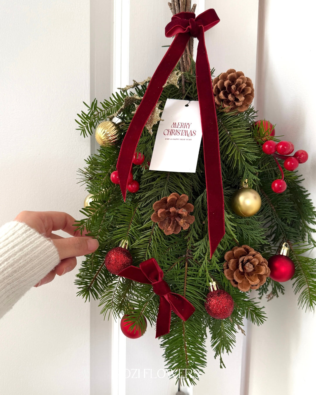 Fresh Christmas Swag (Free Shipping)