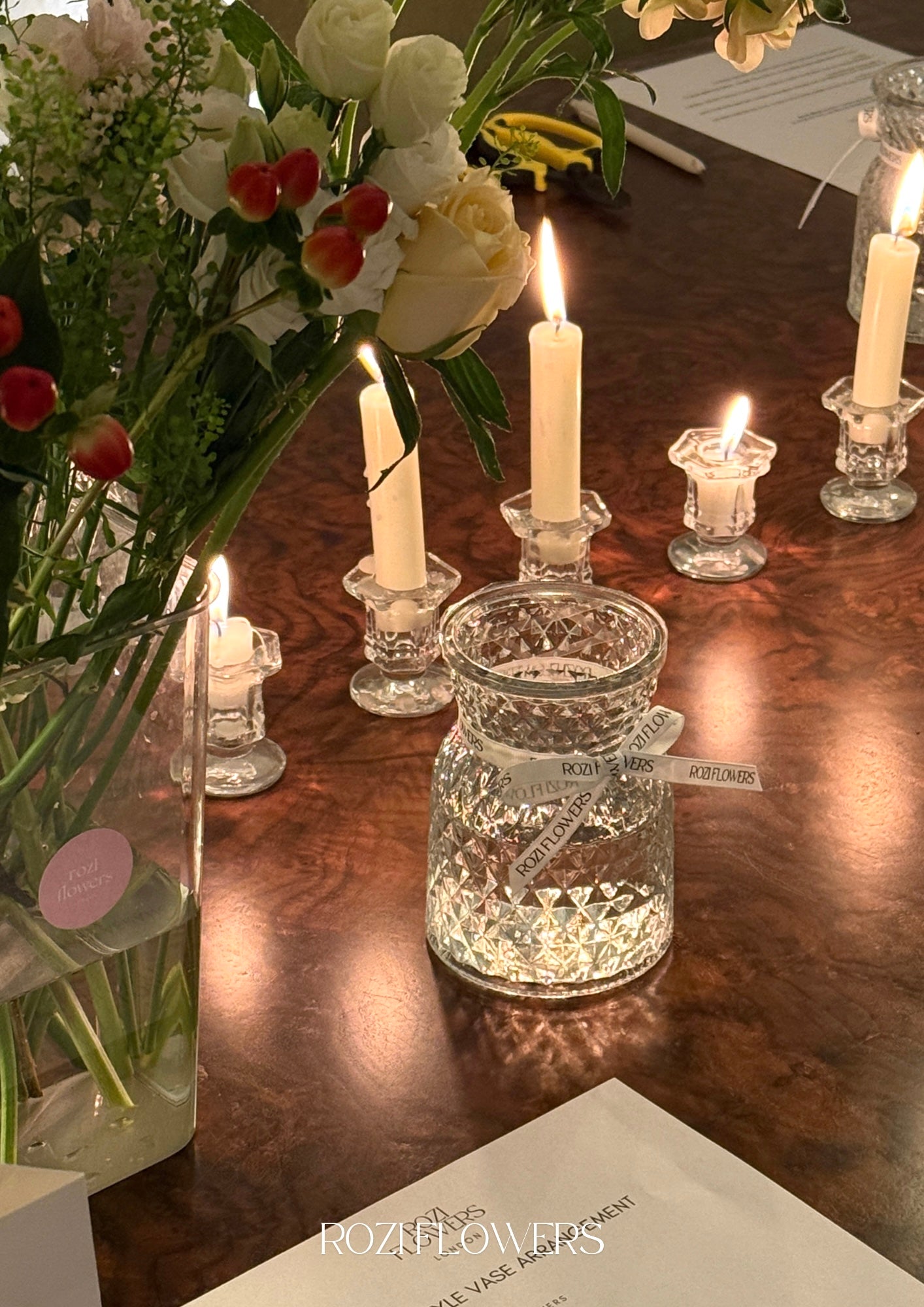 February Petite Floral Vase Workshop