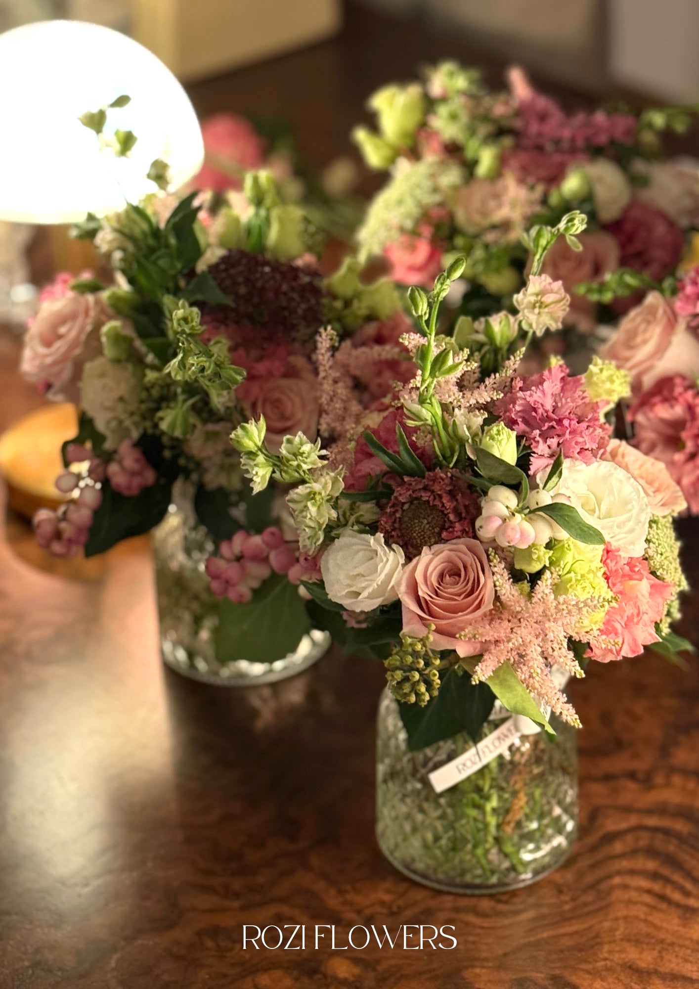 February Petite Floral Vase Workshop