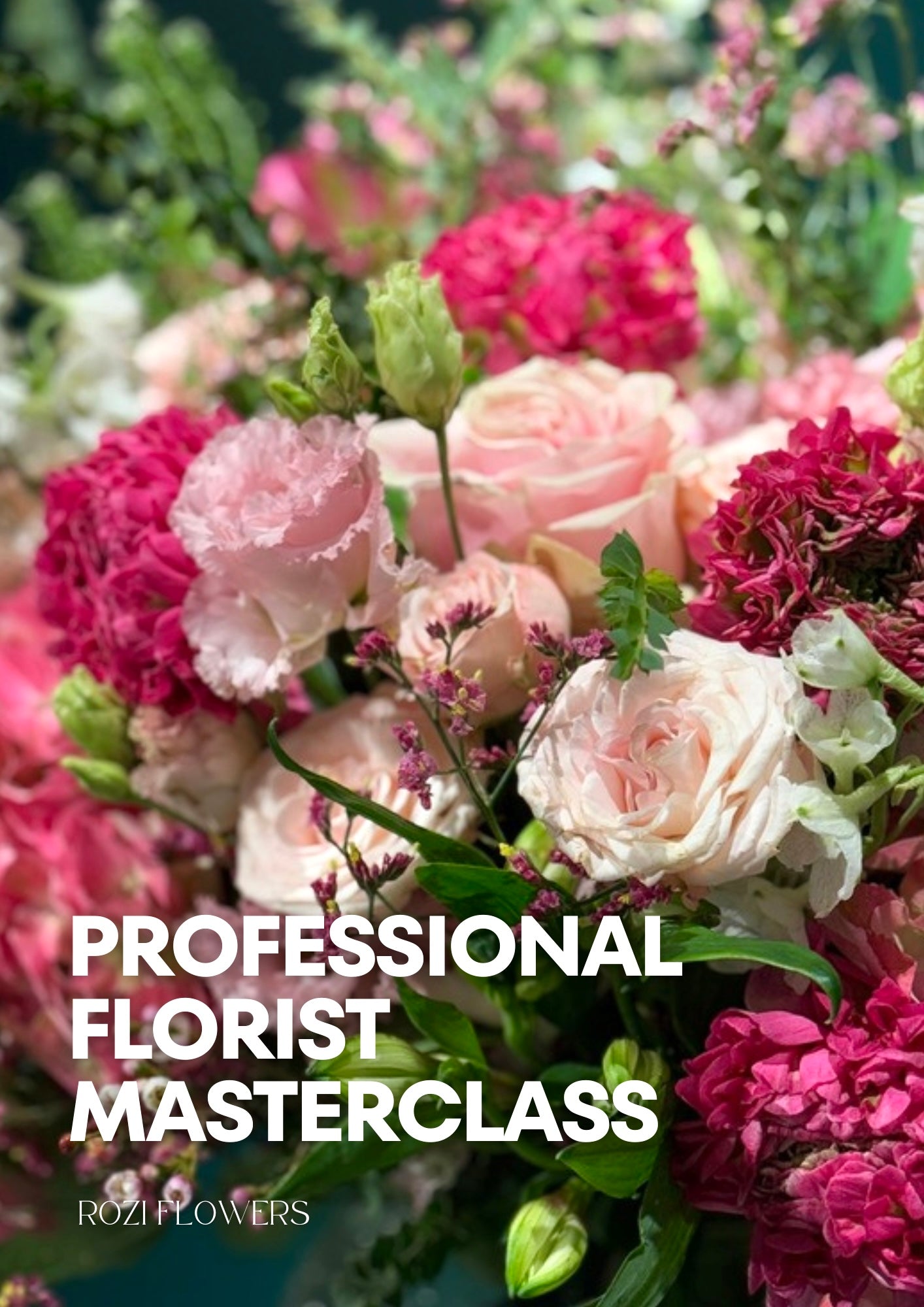 Professional Florist Masterclass – Core Techniques for Beginners