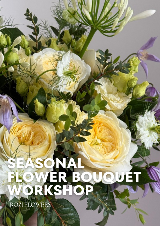 Seasonal Bouquet Workshop