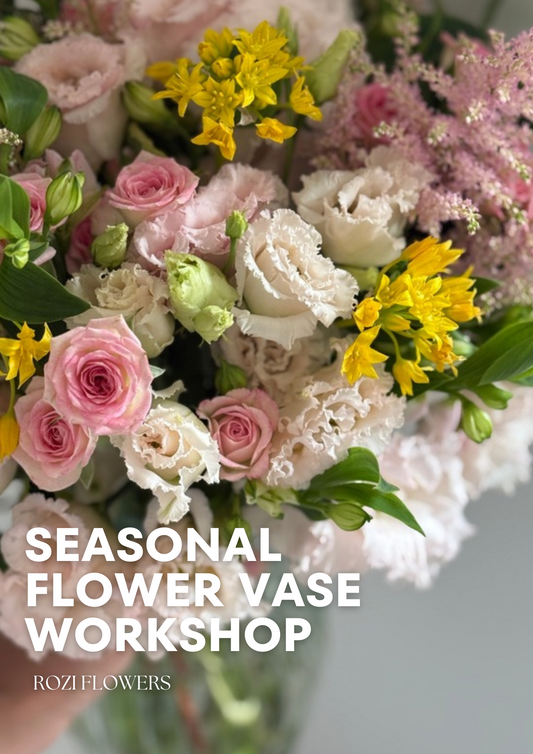 Seasonal Vase Workshop
