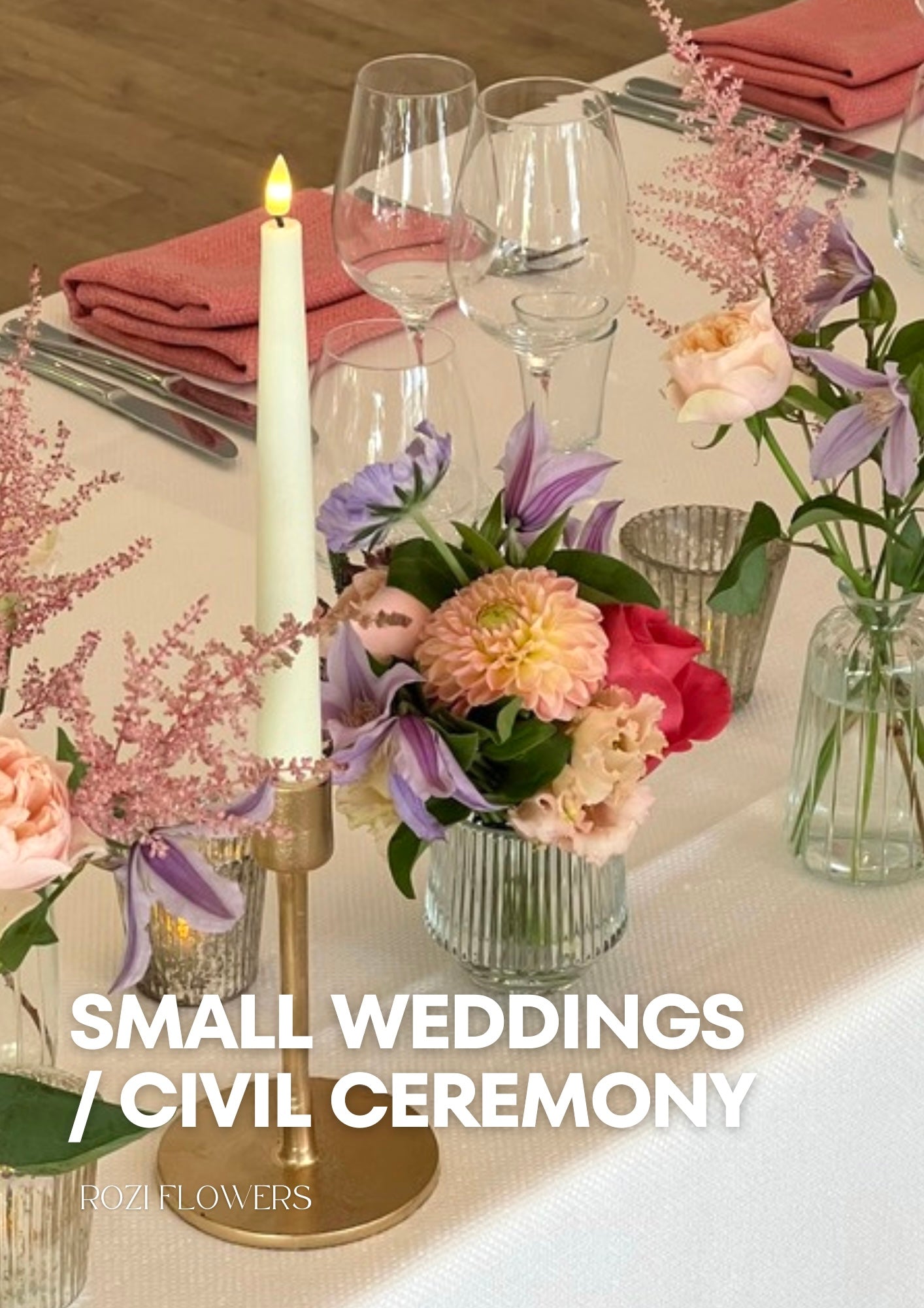 Wedding Venue Flowers