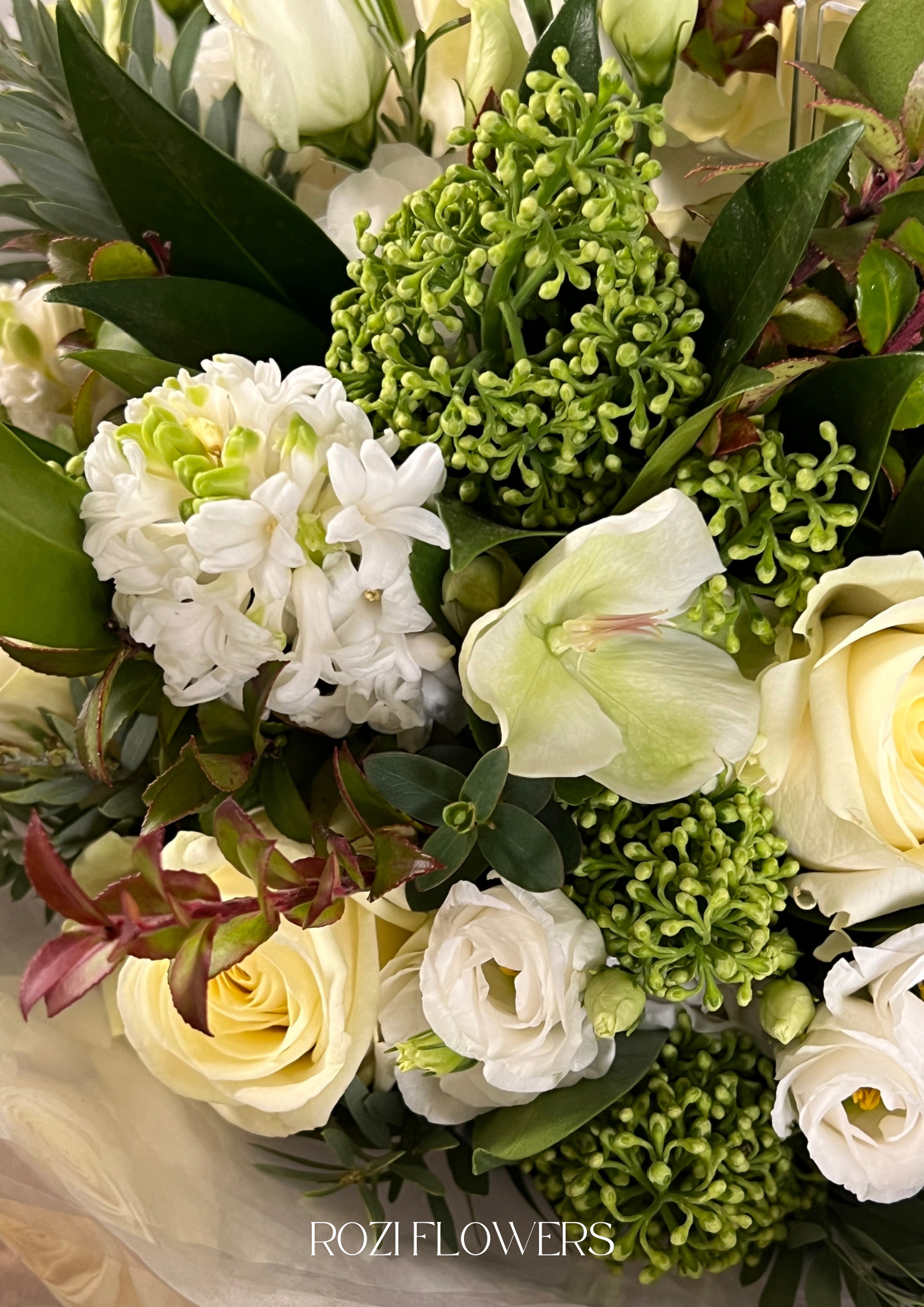 January Seasonal Bouquet Workshop