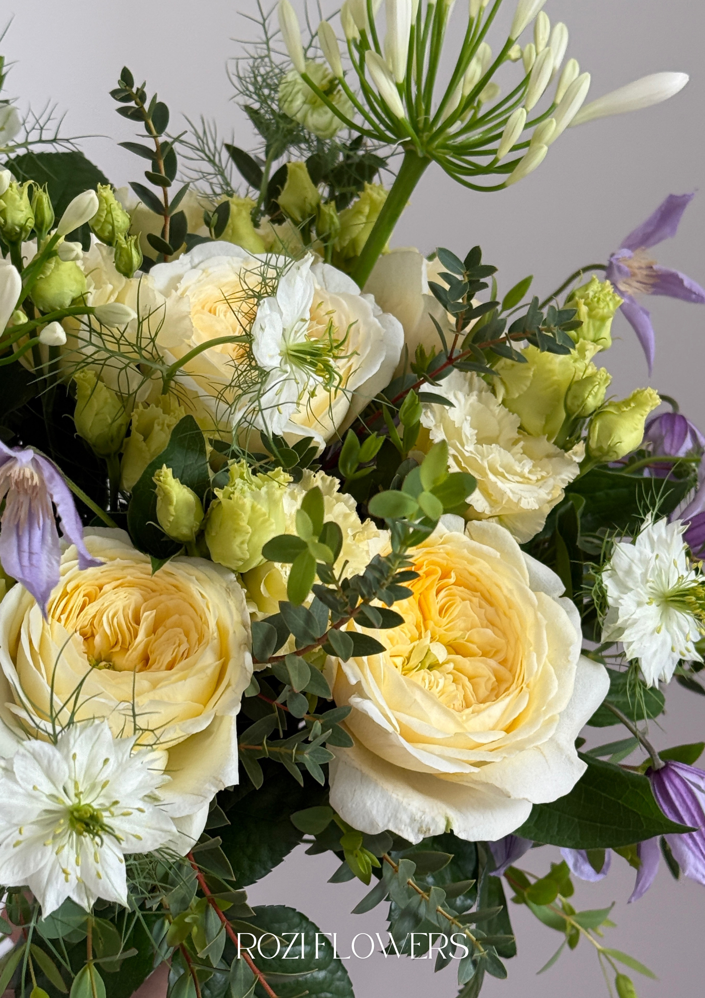 January Seasonal Bouquet Workshop