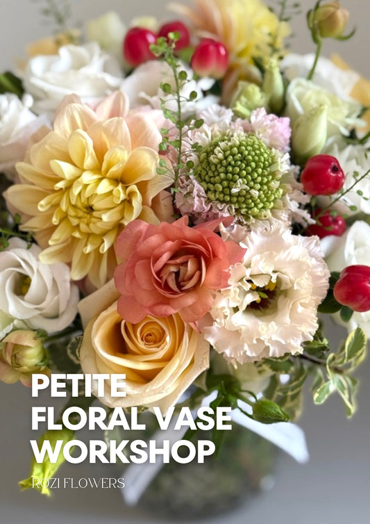 January Petite Floral Vase Workshop (Sold Out)