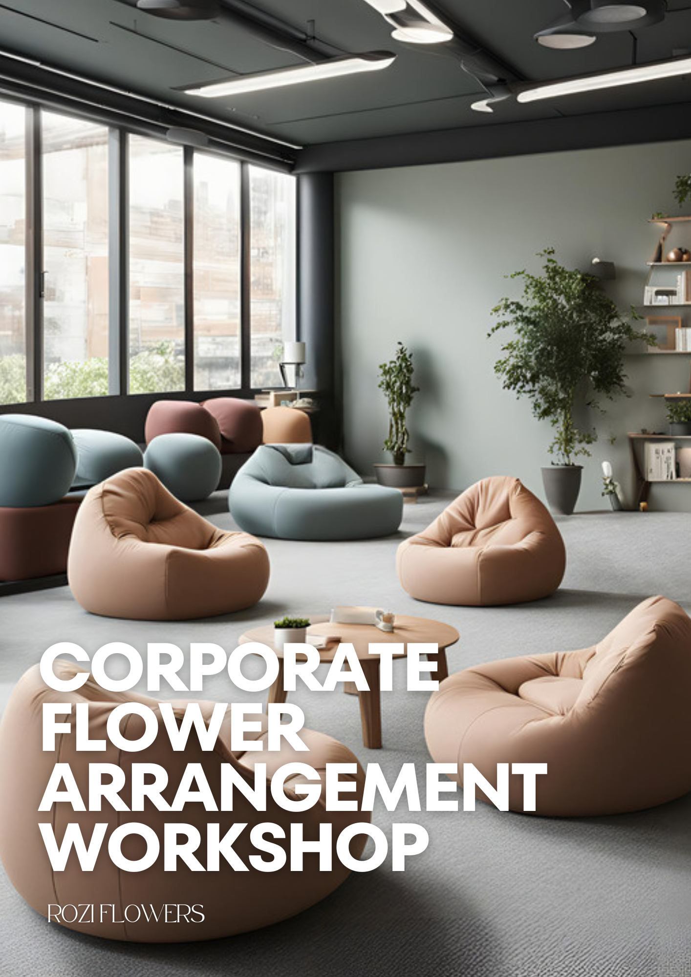 Corporate Flower Arrangement Workshop