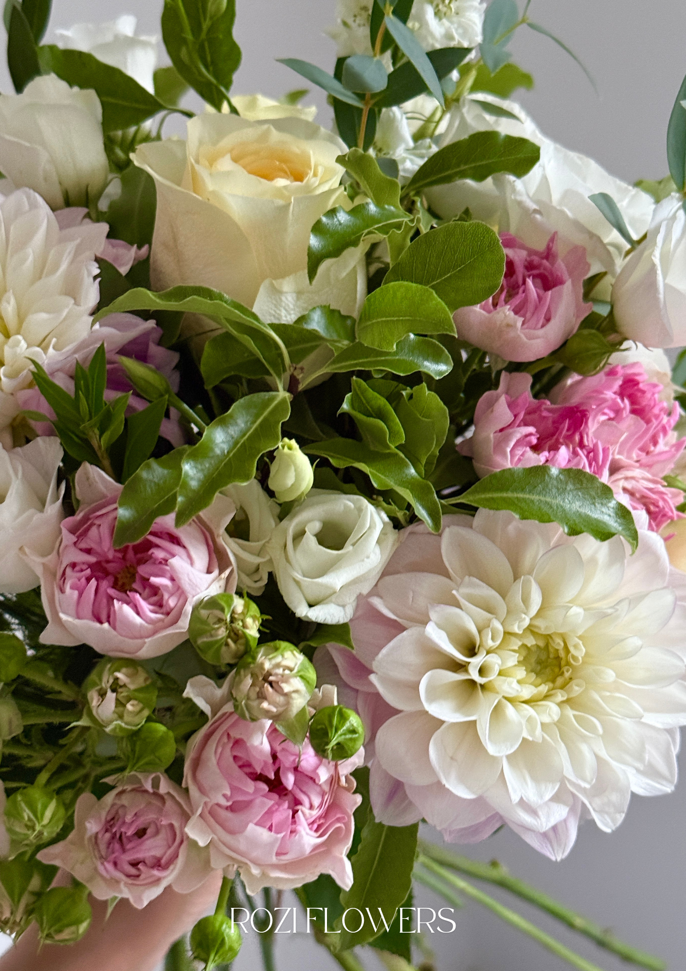 January Seasonal Bouquet Workshop