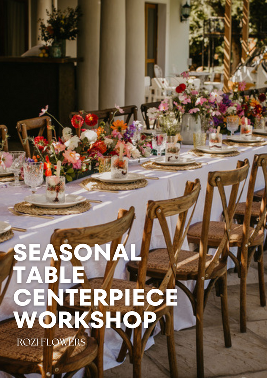 Seasonal Table Centerpiece Workshop (New)