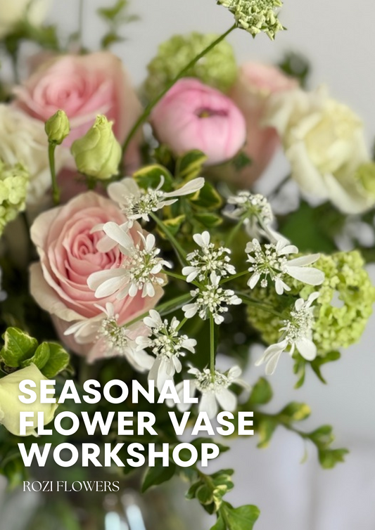 Seasonal Summer Vase Workshop