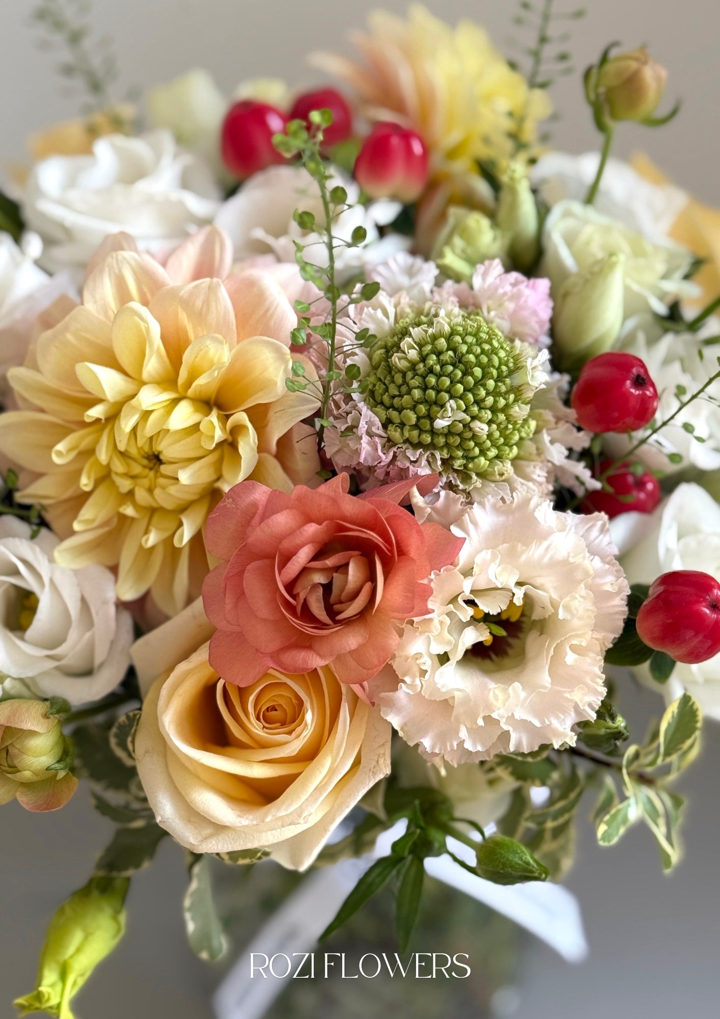 February Petite Floral Vase Workshop