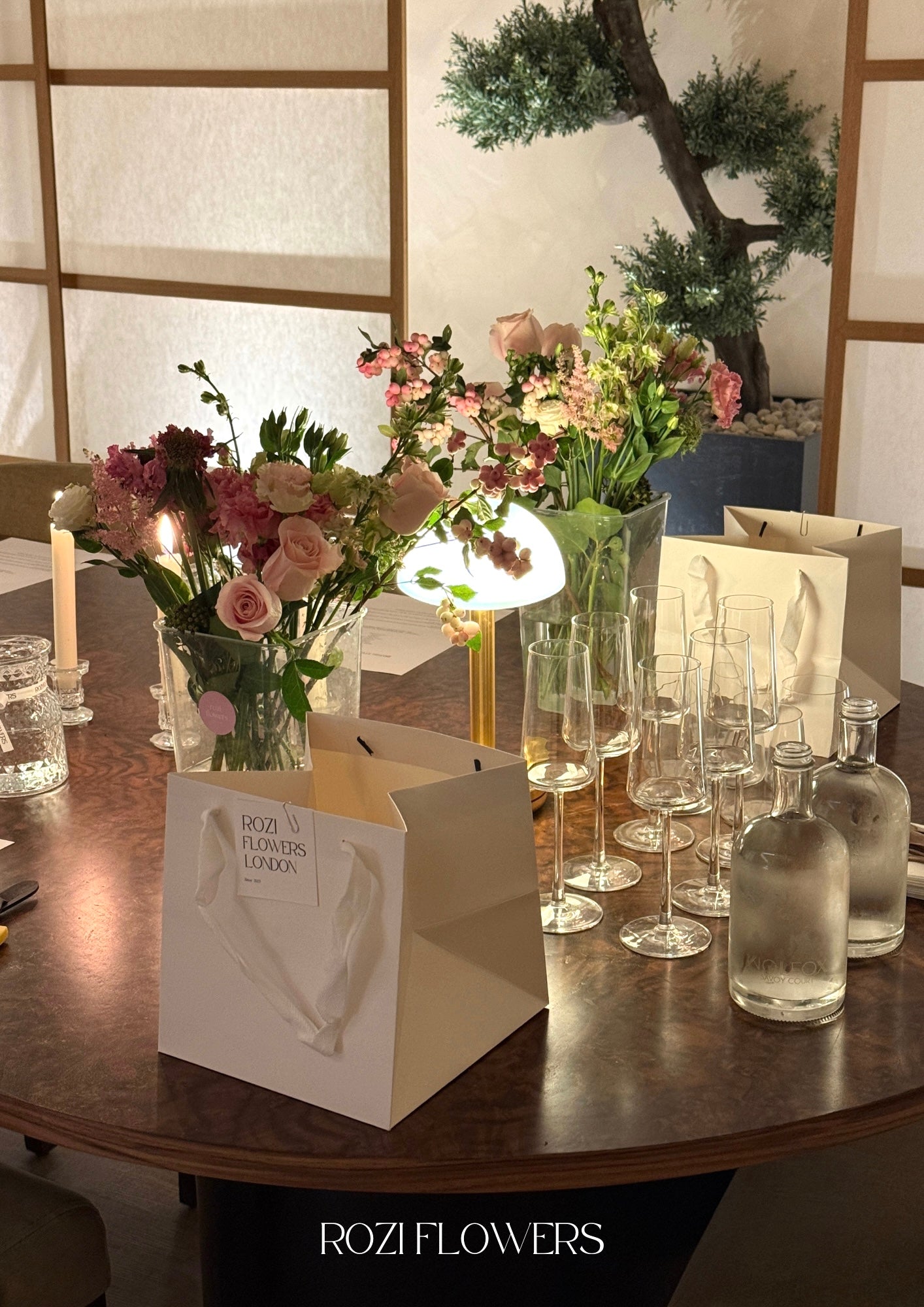 February Petite Floral Vase Workshop