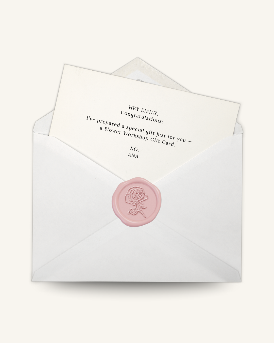 Rozi Flowers Gift Card
