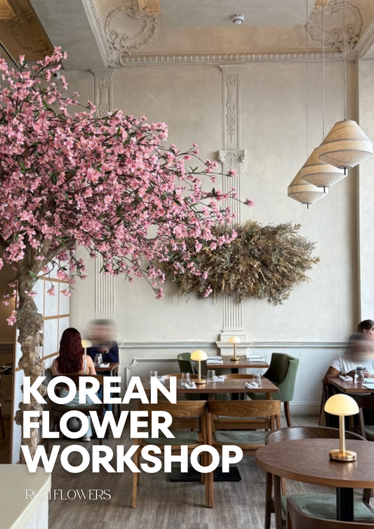 August Korean Flower Vase Workshop