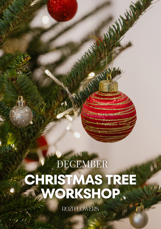 December Christmas Tree Workshop