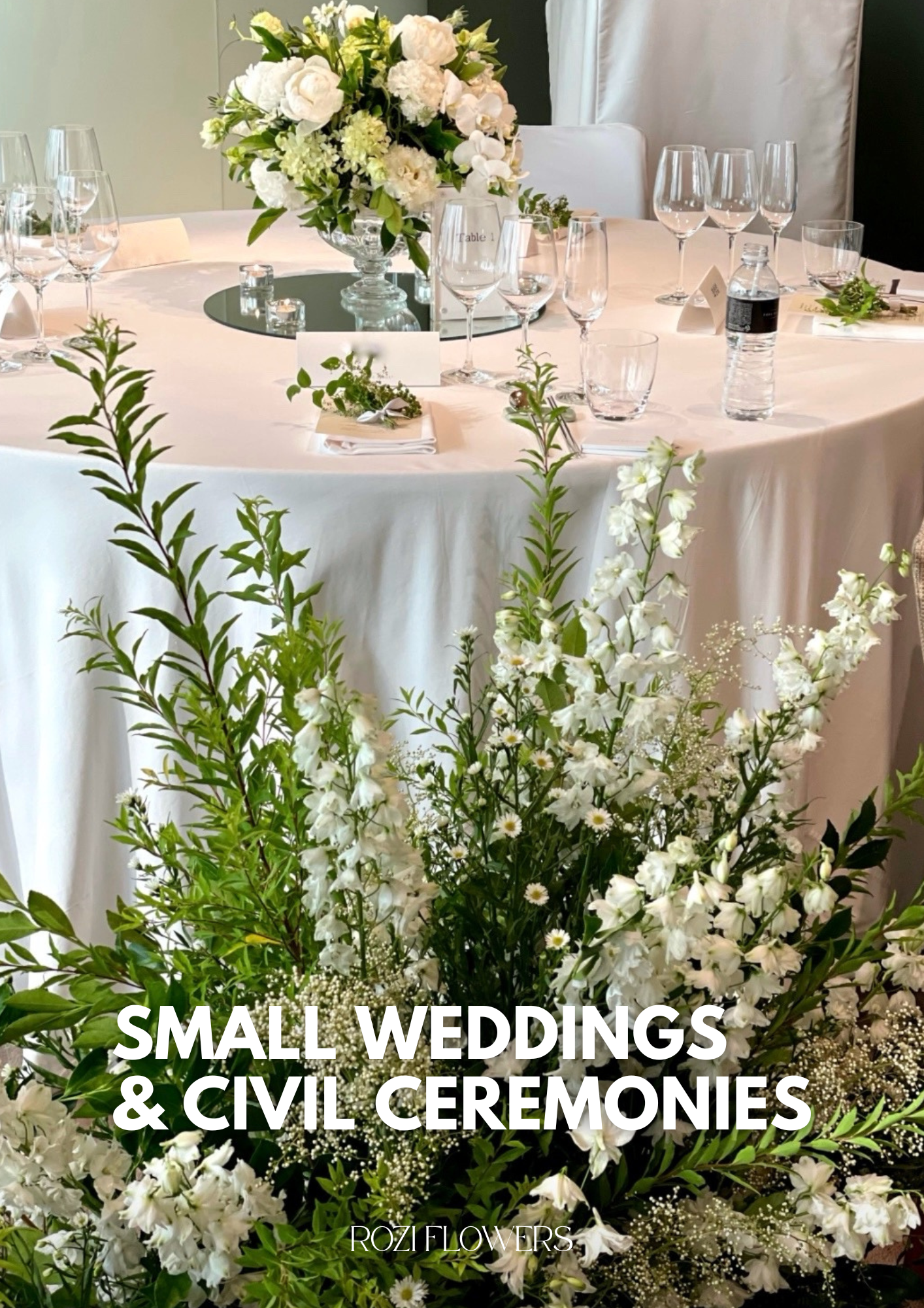 Small Weddings & Civil Ceremonies