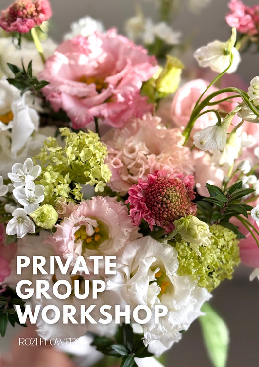 Private Group Workshop - Choose Your Date