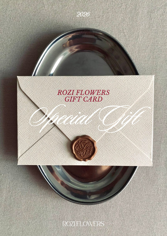 Rozi Flowers Gift Card