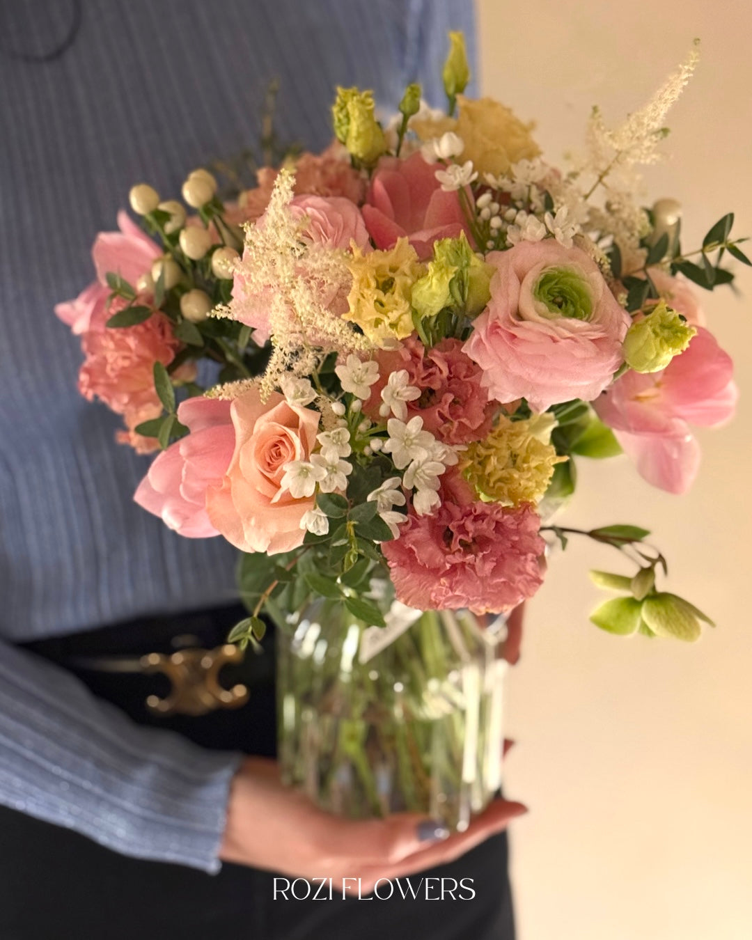 Seasonal Vase Workshop