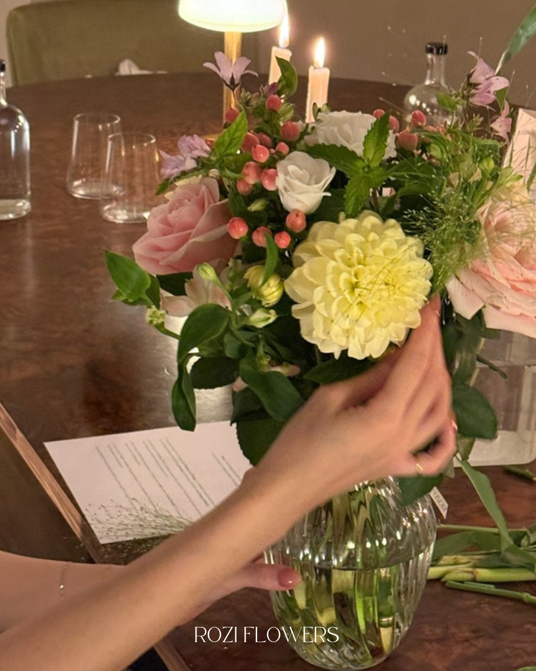Rozi Flowers Gift Card